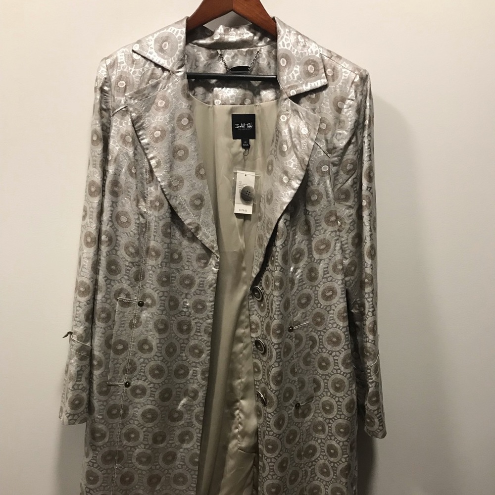 Isabel Toledo dressy coat size 20 HOLIDAY
